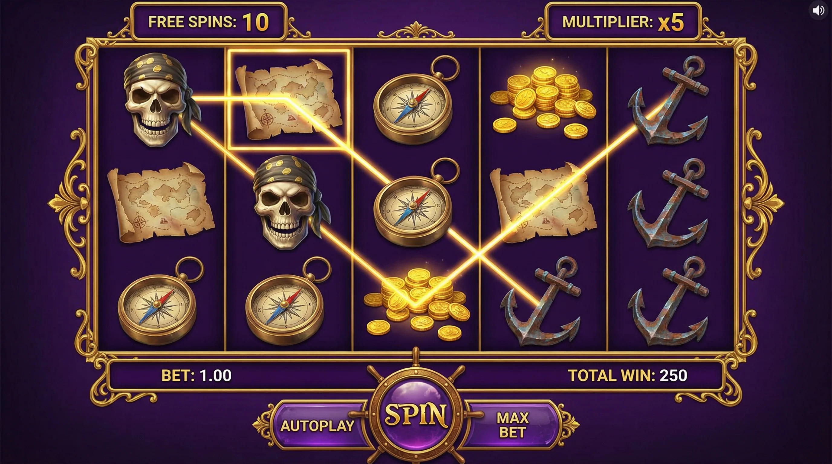 赏金女王游戏完整界面截图