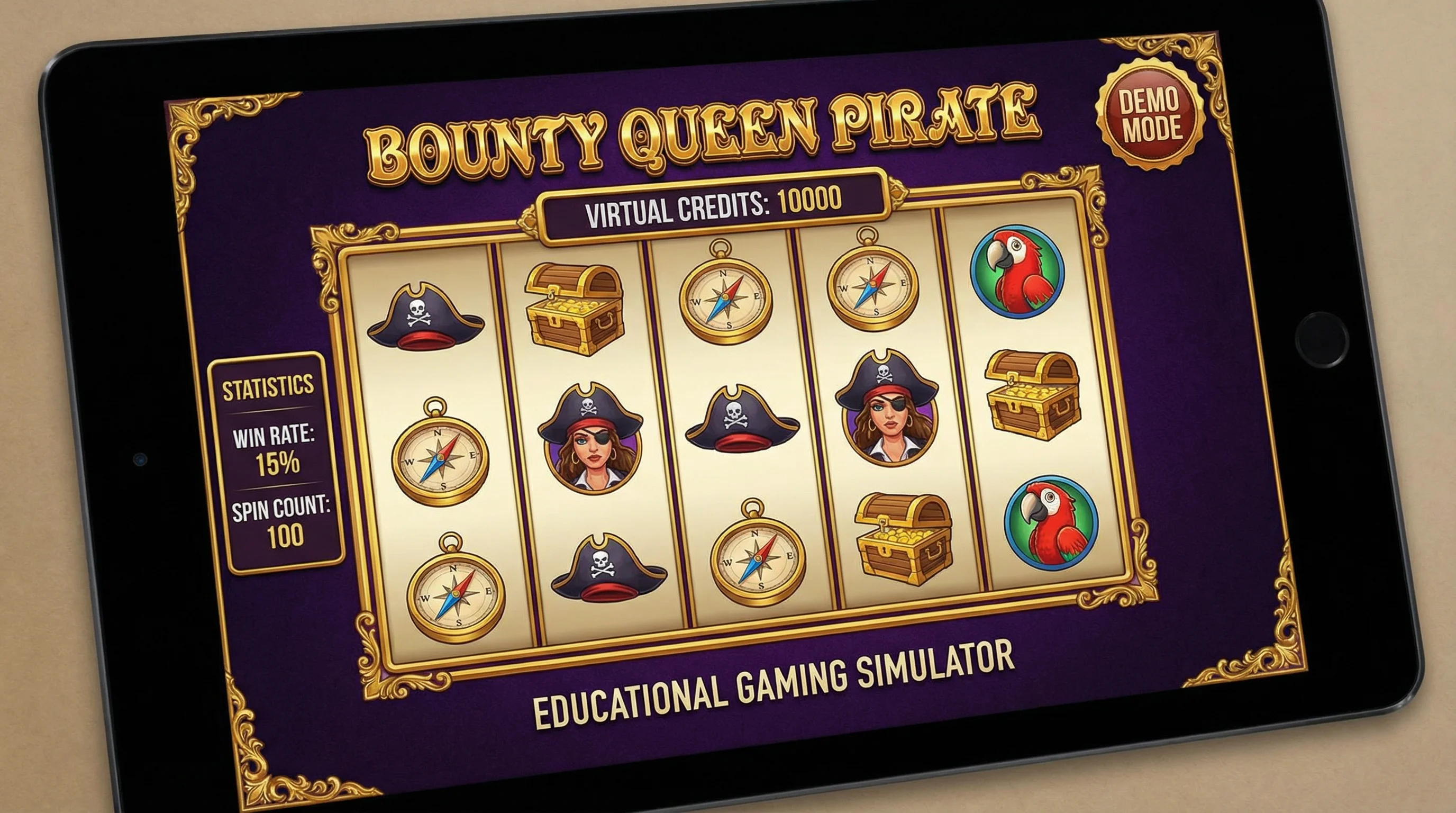 赏金女王模拟器在线试玩界面截图